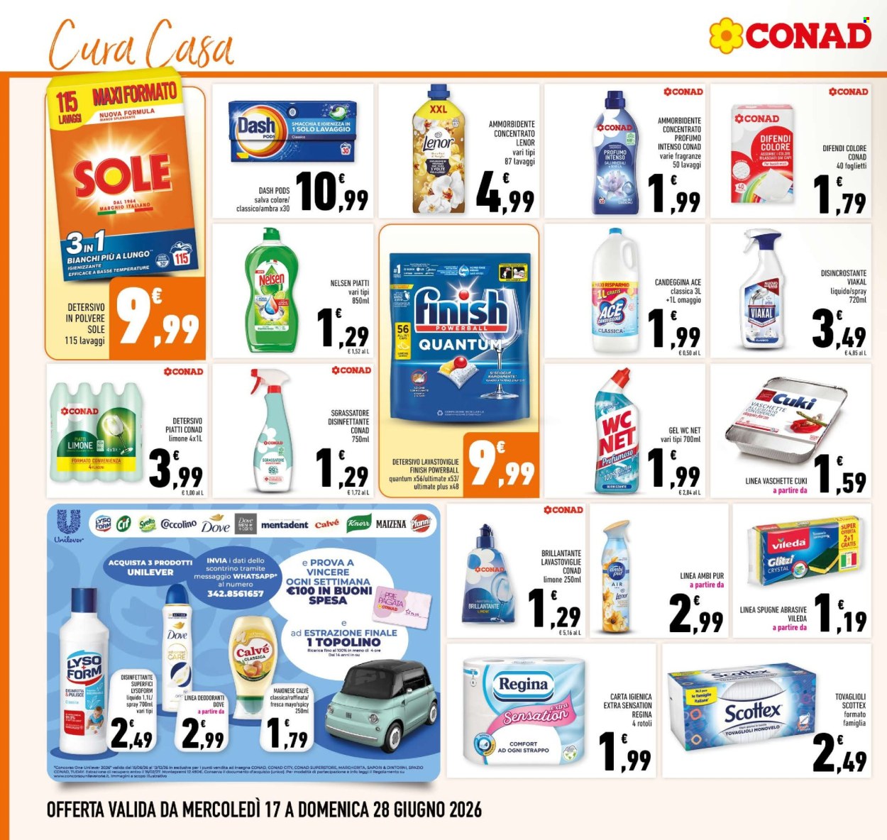 Leták Conad - 17.6.2026 - 28.6.2026. Strana 18