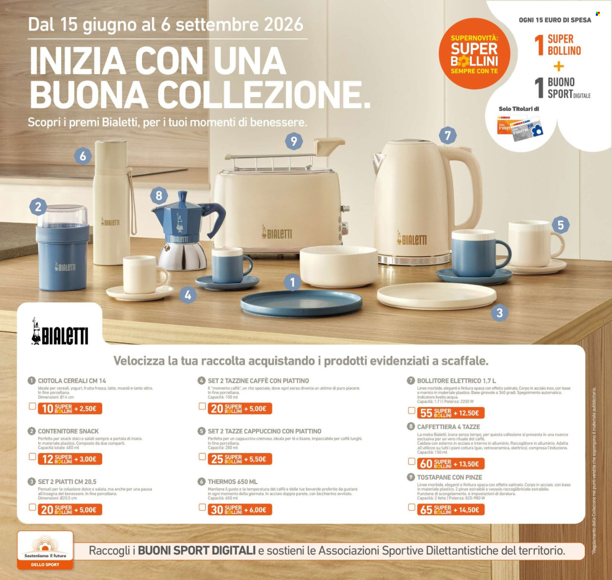 Leták Conad - 17.6.2026 - 28.6.2026. Strana 19