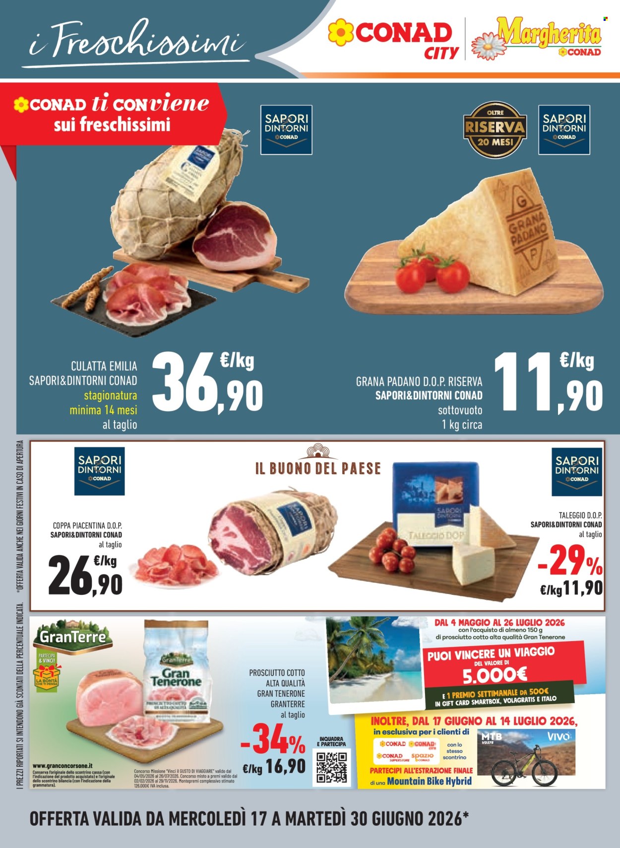 Leták Margherita Conad - 17.6.2026 - 30.6.2026. Strana 14