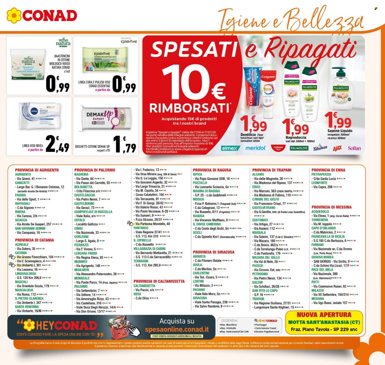 Leták Conad - 17.6.2026 - 28.6.2026. Strana 23