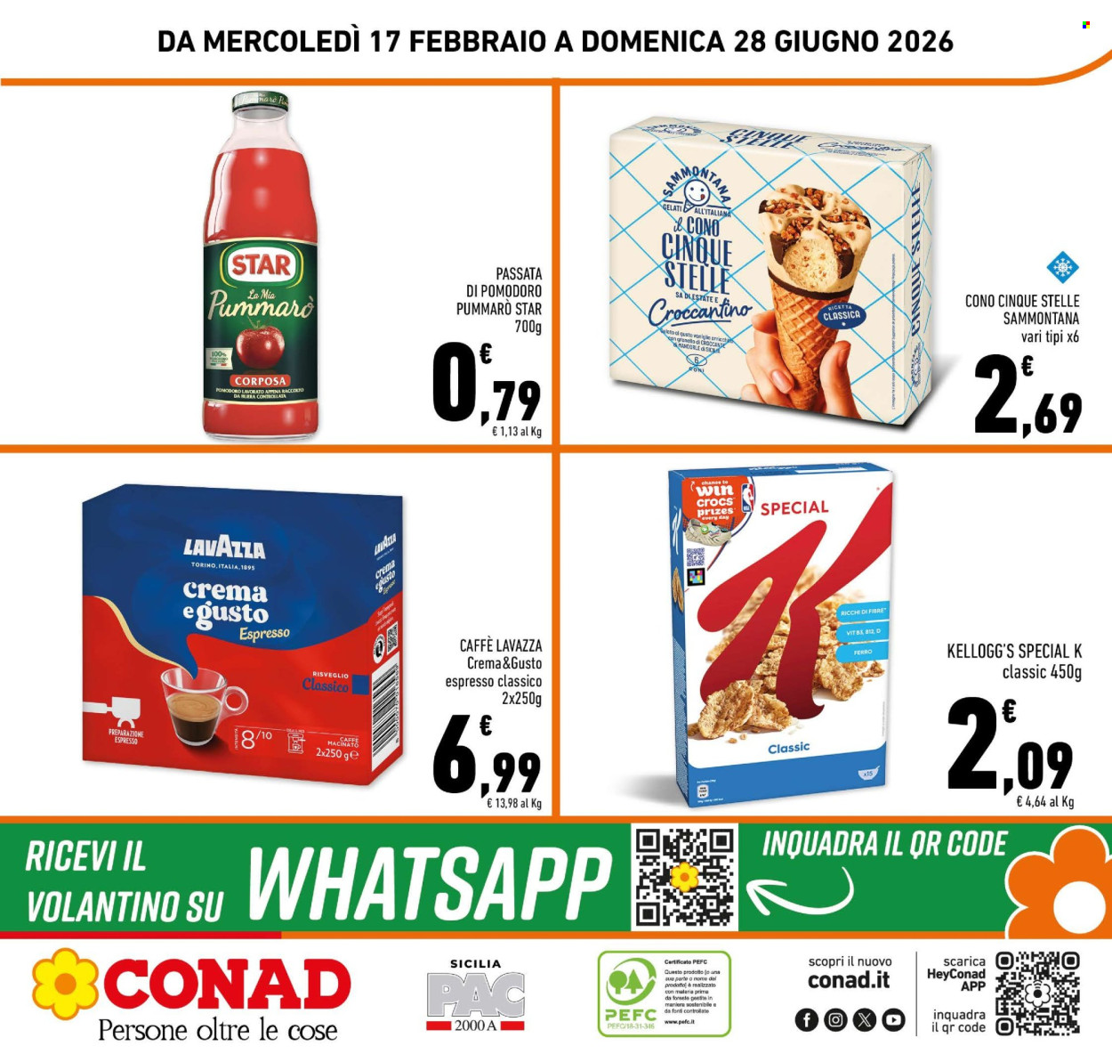 Leták Conad - 17.6.2026 - 28.6.2026. Strana 24