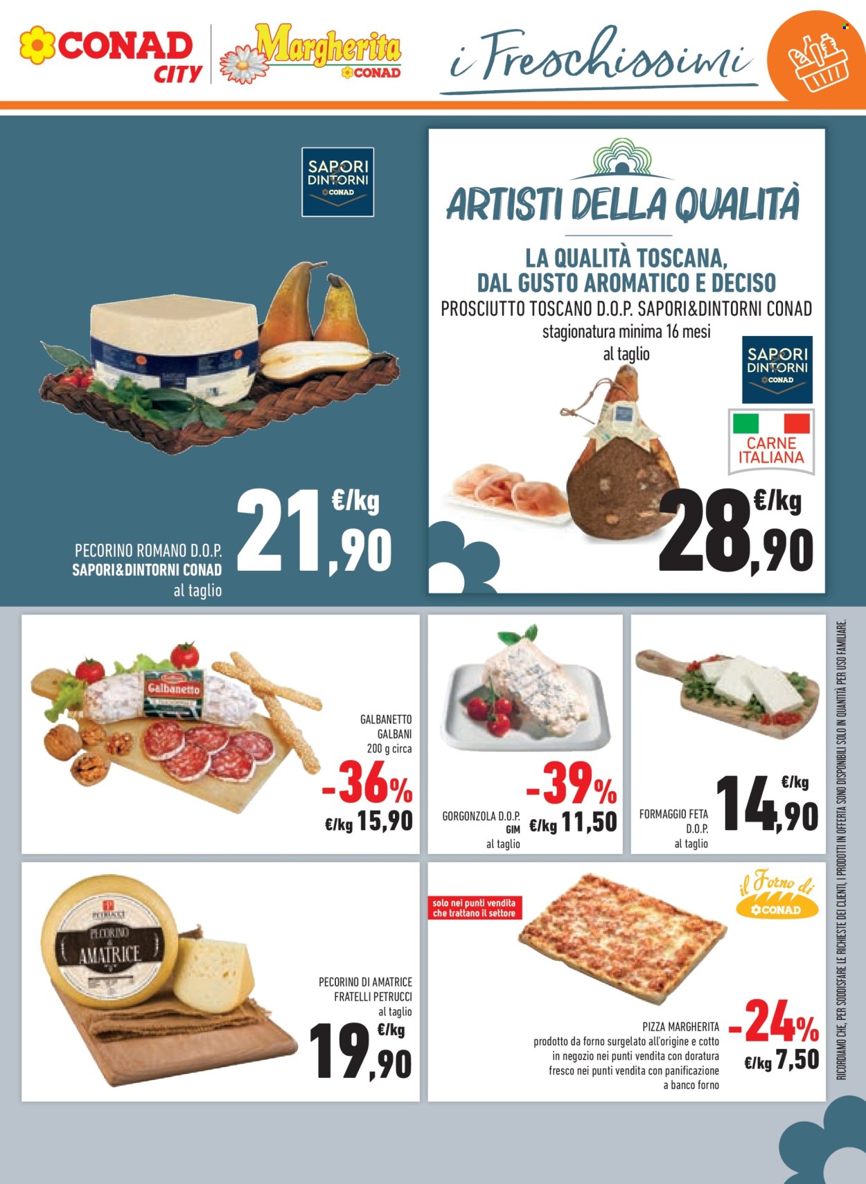 Volantino Margherita Conad - 17/6/2026 - 30/6/2026. Pagina 15