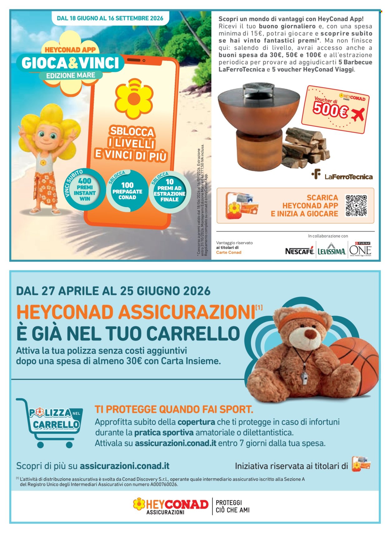 Leták Margherita Conad - 17.6.2026 - 30.6.2026. Strana 17