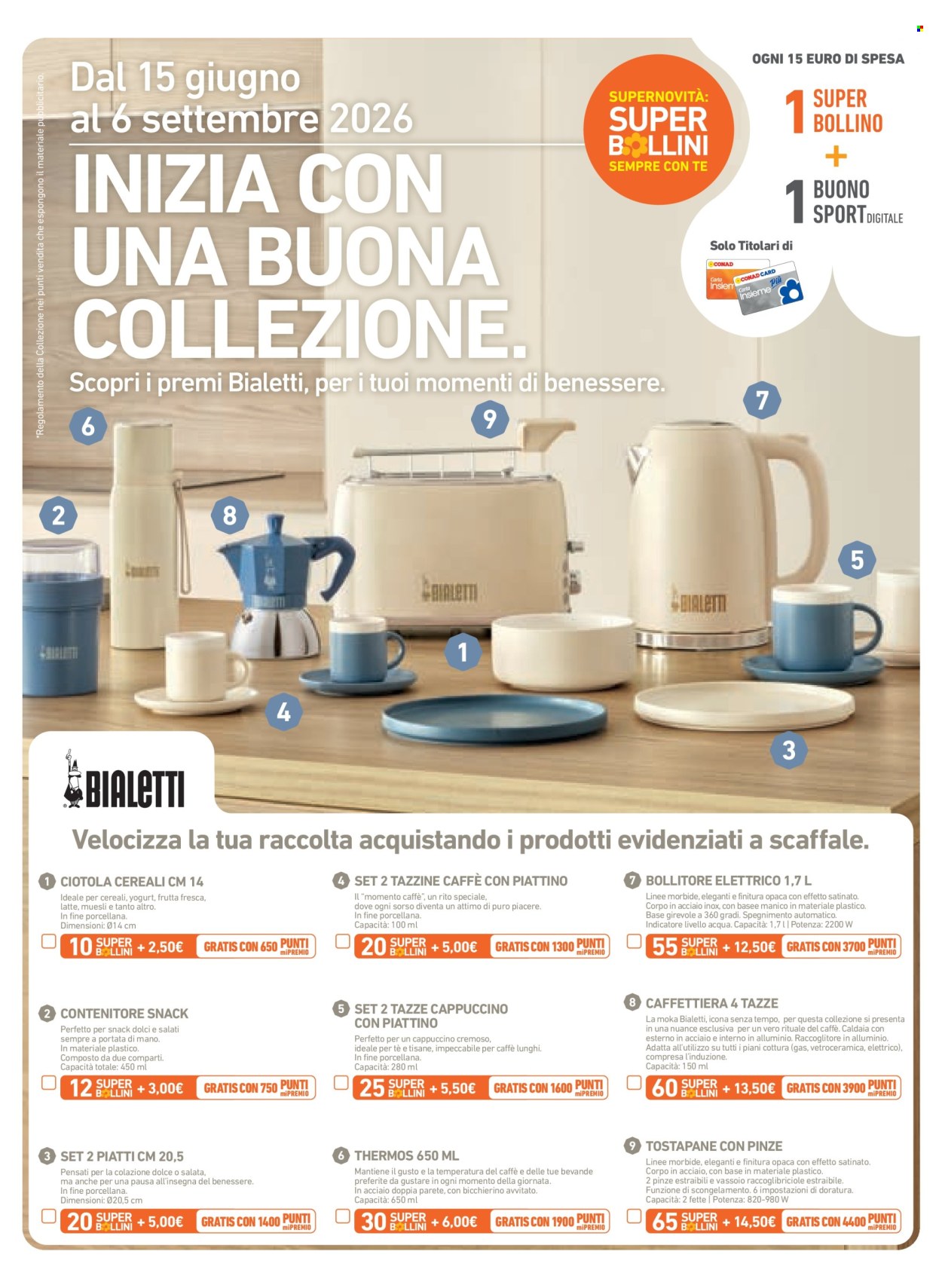 Volantino Conad - 17/6/2026 - 30/6/2026. Pagina 2