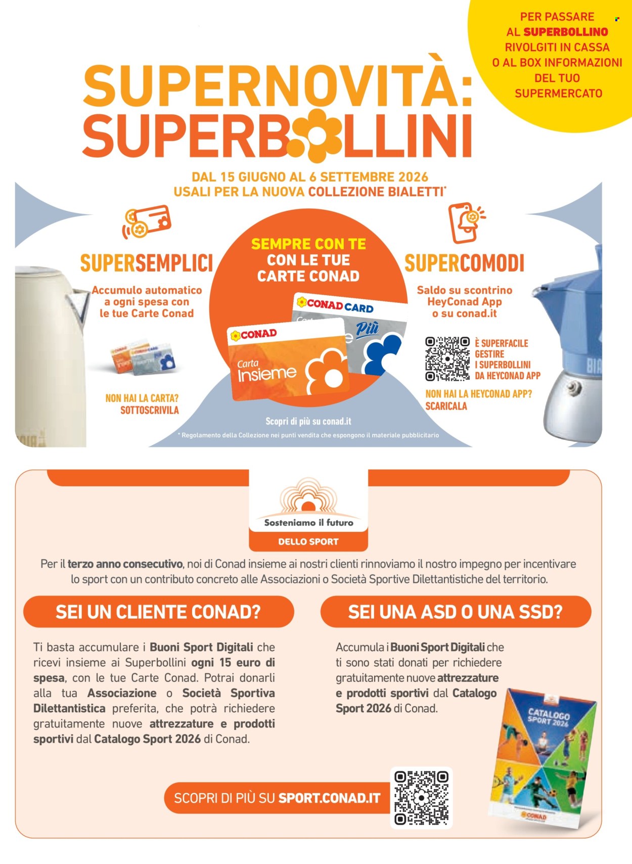 Volantino Conad - 17/6/2026 - 30/6/2026. Pagina 3