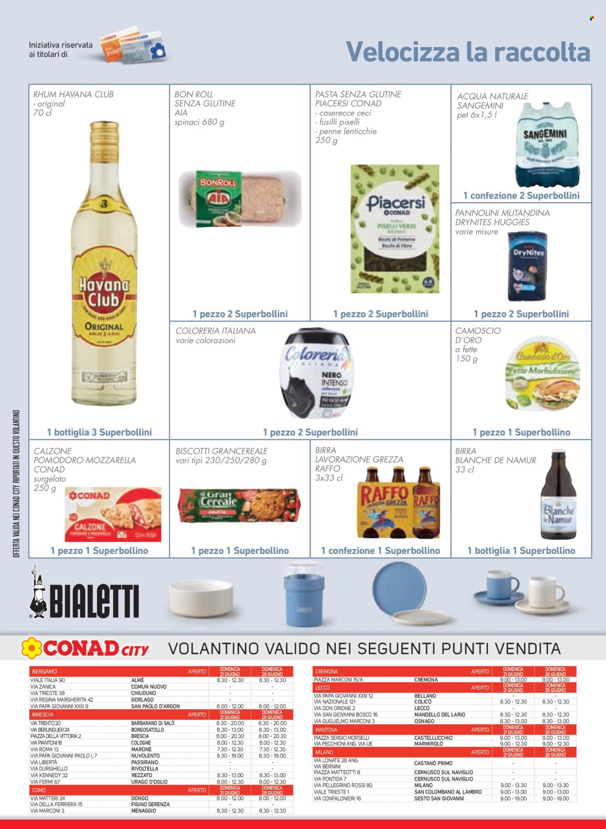 Volantino Conad - 17/6/2026 - 30/6/2026. Pagina 4