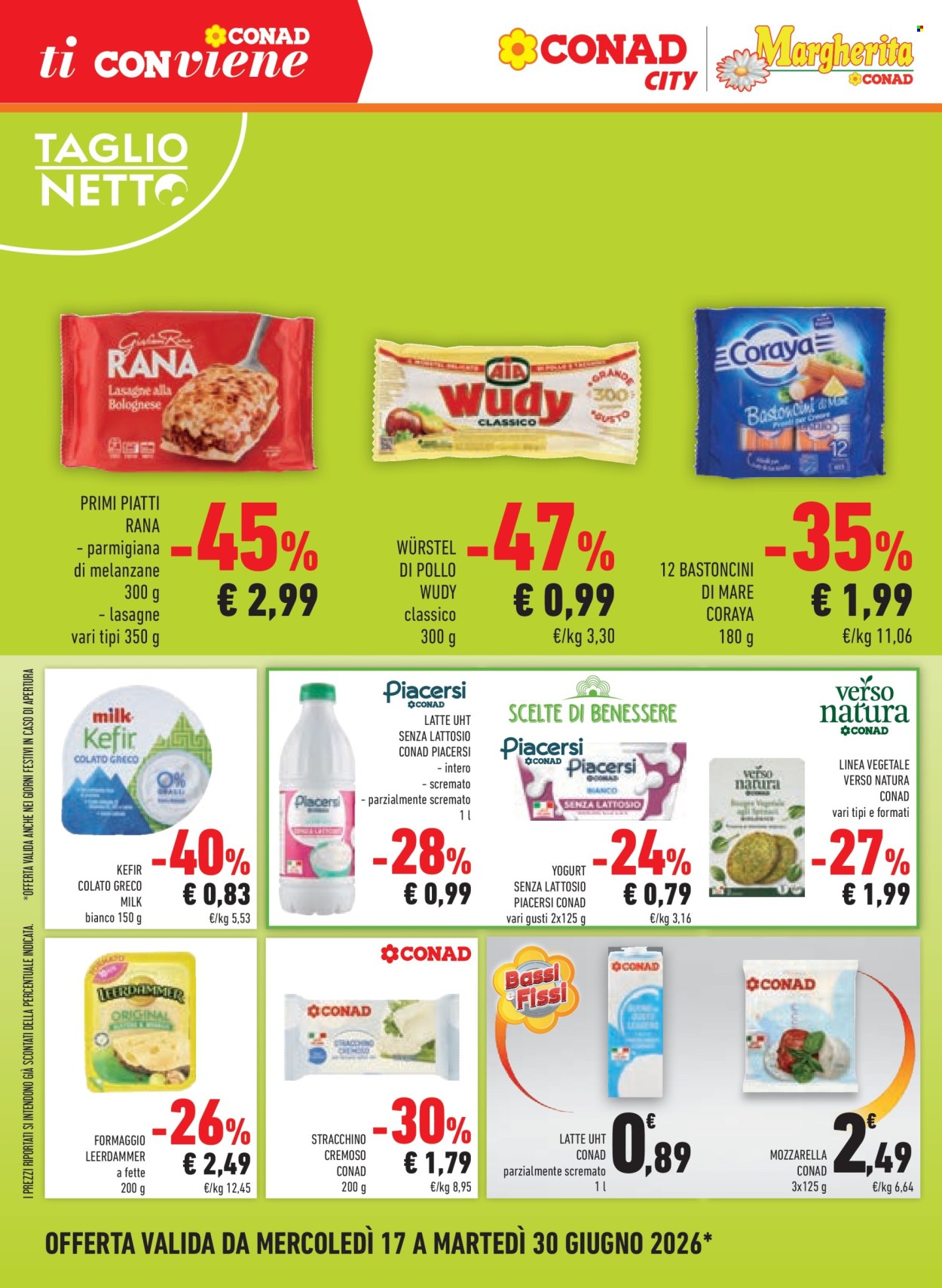 Volantino Conad - 17/6/2026 - 30/6/2026. Pagina 6