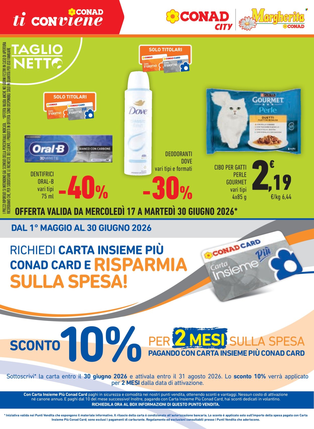 Volantino Conad - 17/6/2026 - 30/6/2026. Pagina 12