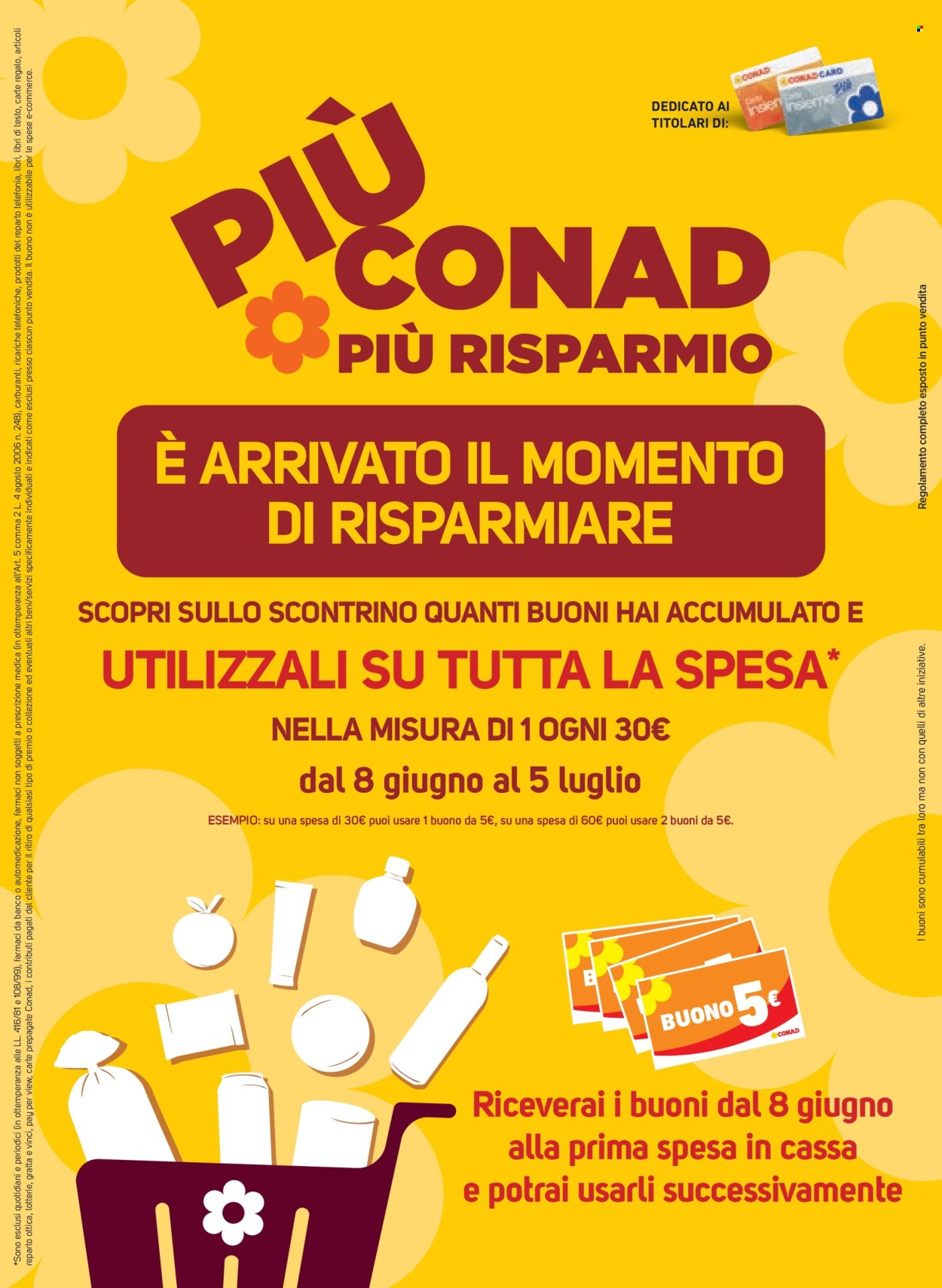 Volantino Conad - 17/6/2026 - 30/6/2026. Pagina 13