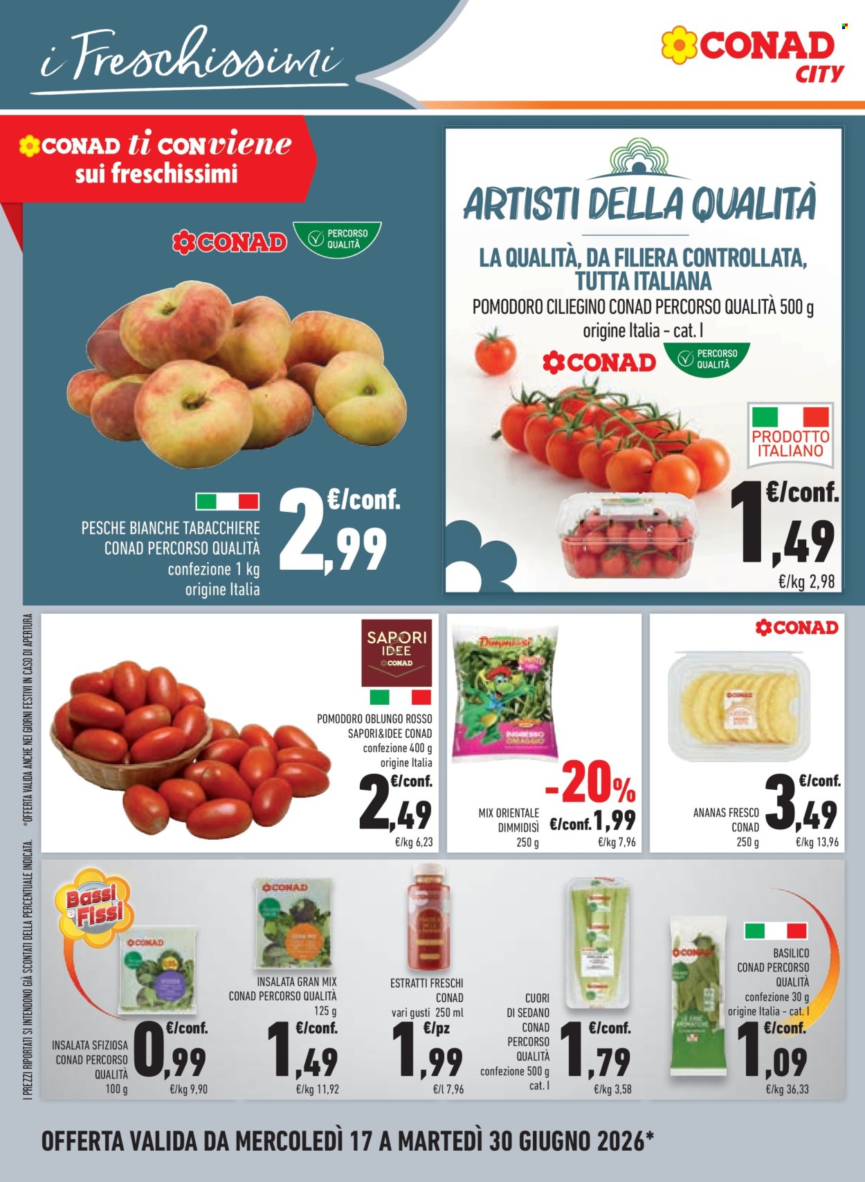 Volantino Conad - 17/6/2026 - 30/6/2026. Pagina 16