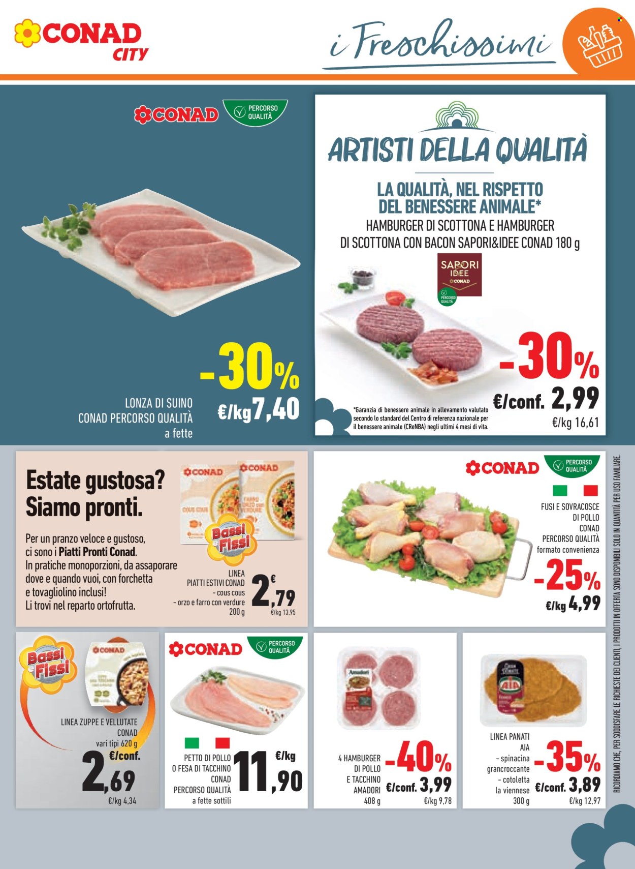 Volantino Conad - 17/6/2026 - 30/6/2026. Pagina 17