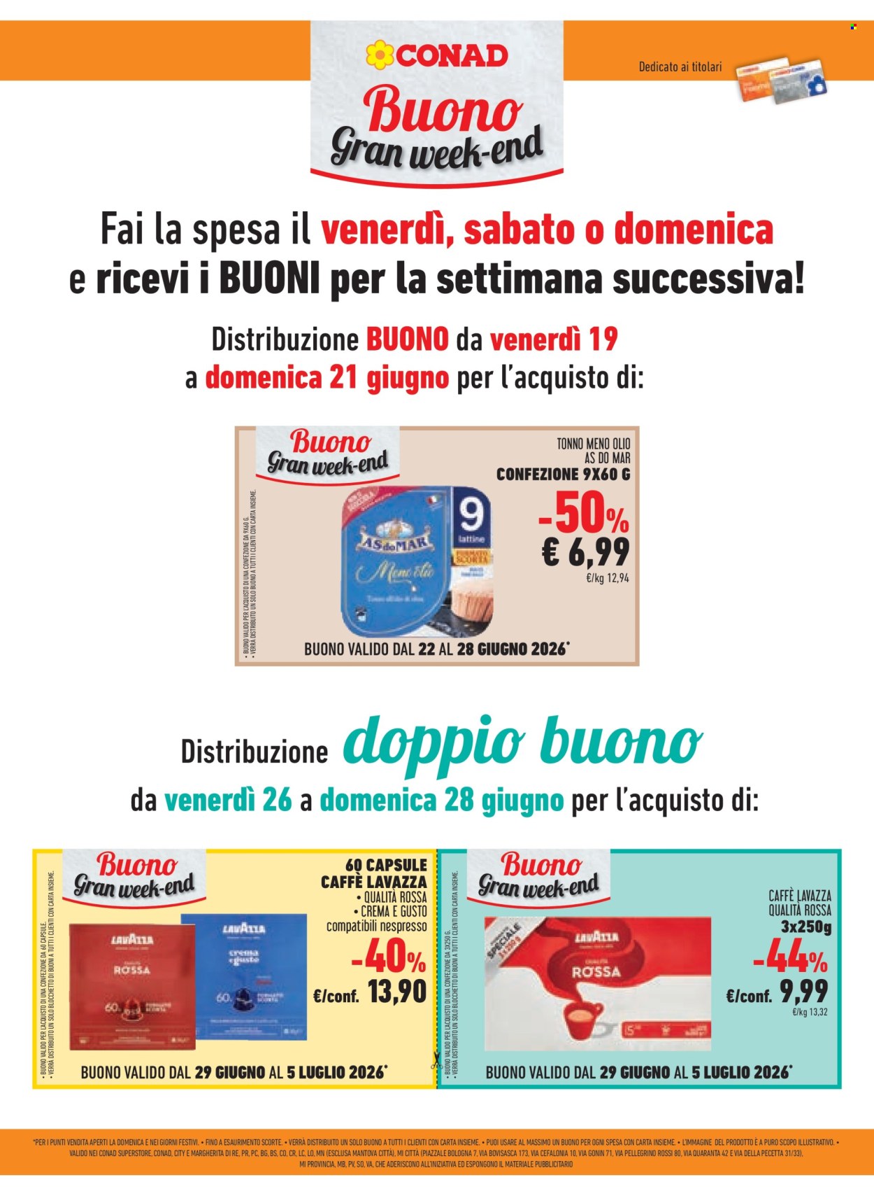 Volantino Conad - 17/6/2026 - 30/6/2026. Pagina 19