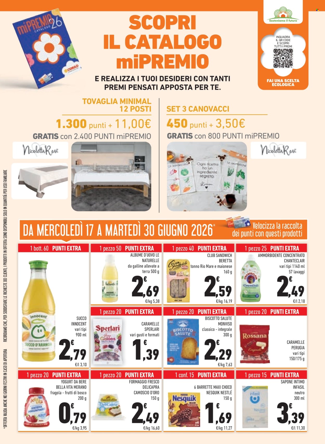 Volantino Conad - 17/6/2026 - 30/6/2026. Pagina 20