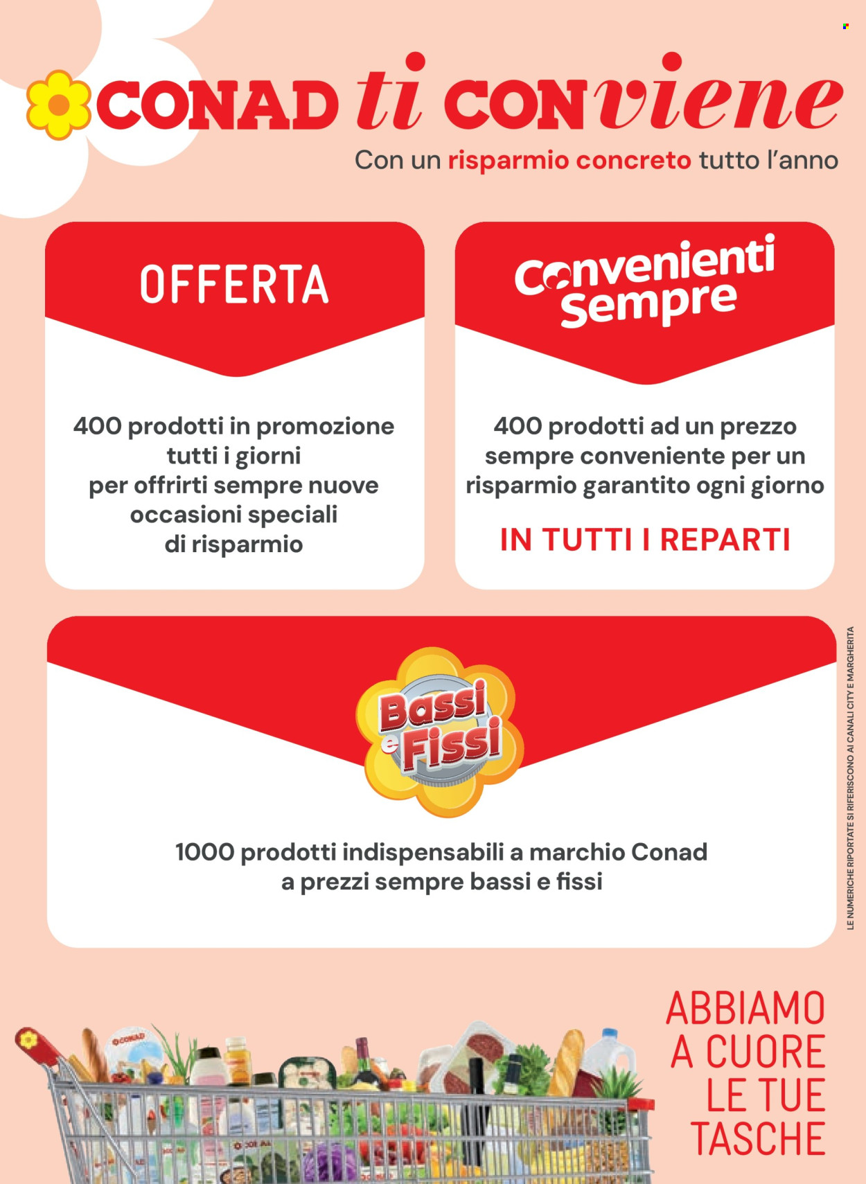 Volantino Conad - 17/6/2026 - 30/6/2026. Pagina 21