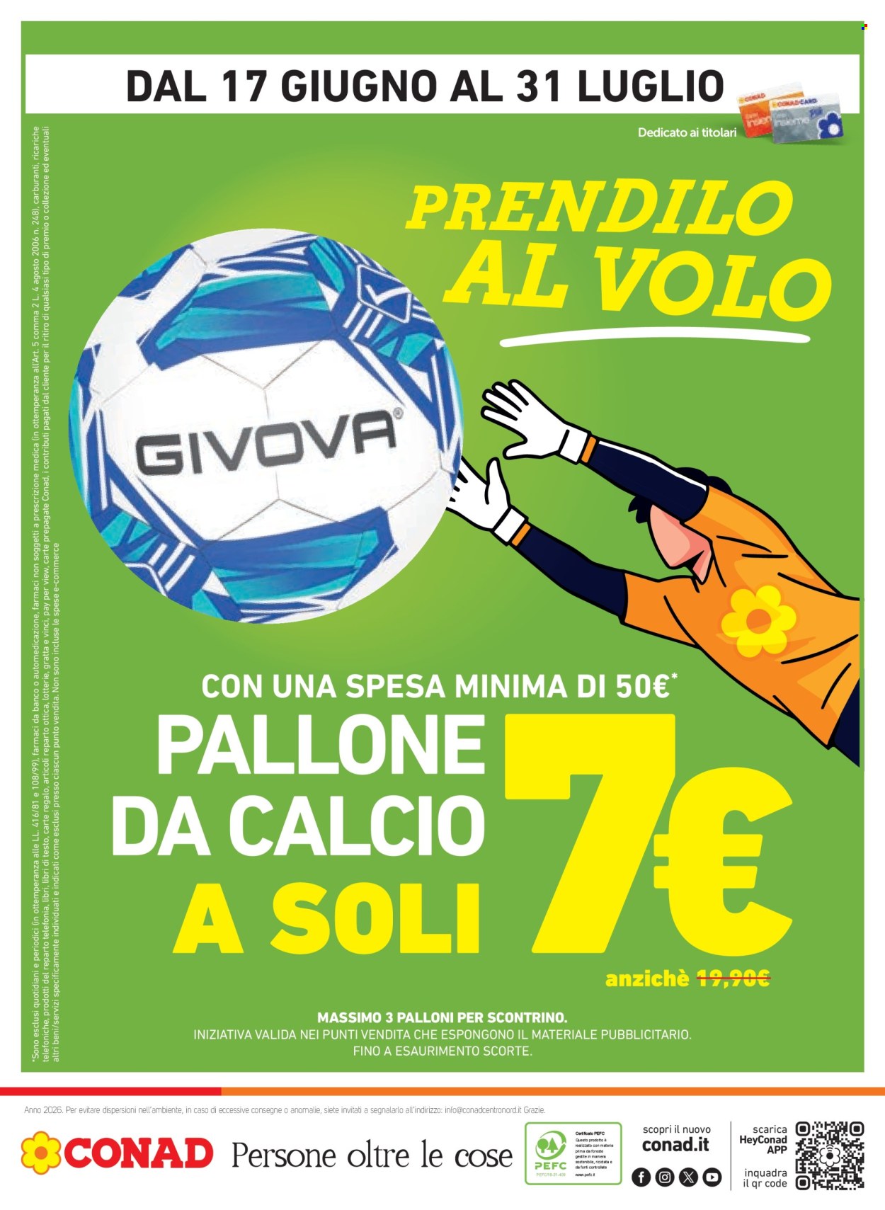 Volantino Conad - 17/6/2026 - 30/6/2026. Pagina 22