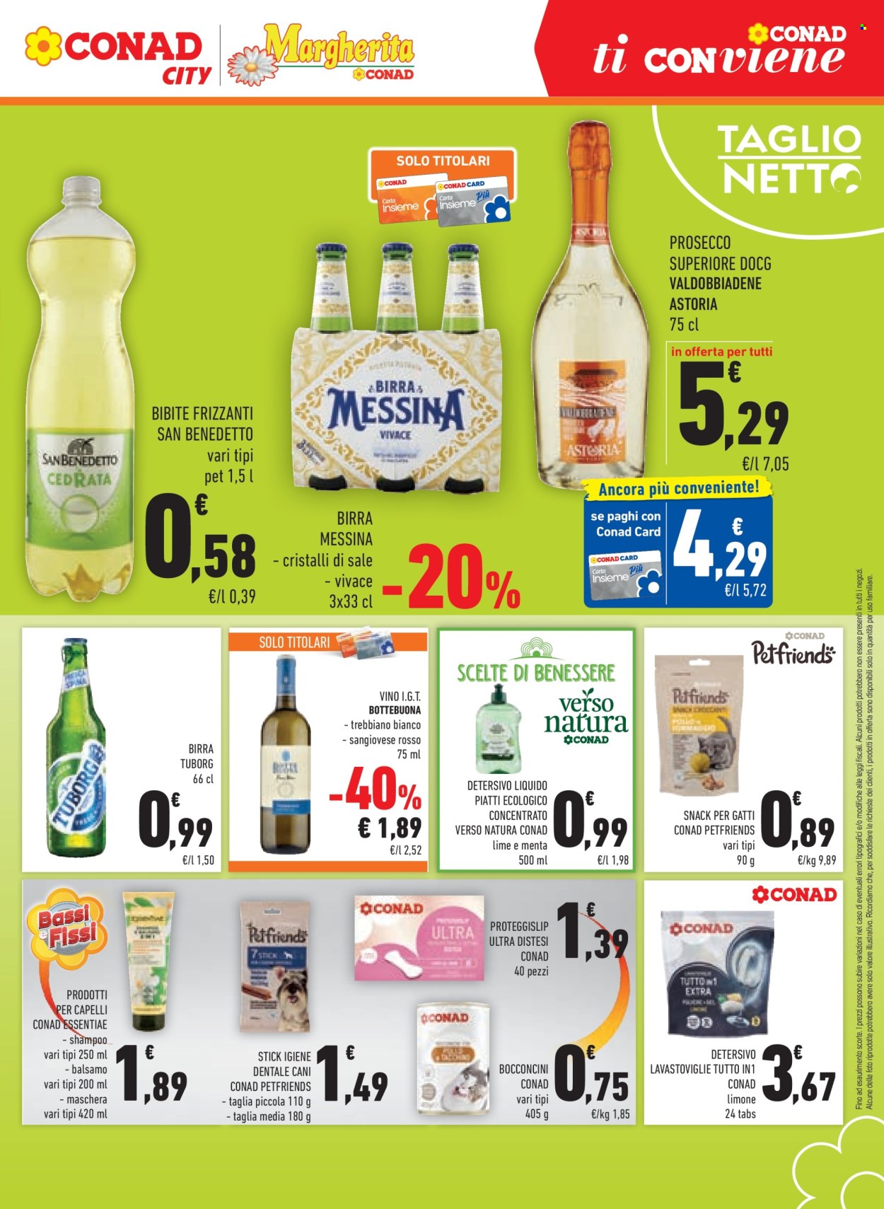Volantino Margherita Conad - 17/6/2026 - 30/6/2026. Pagina 11