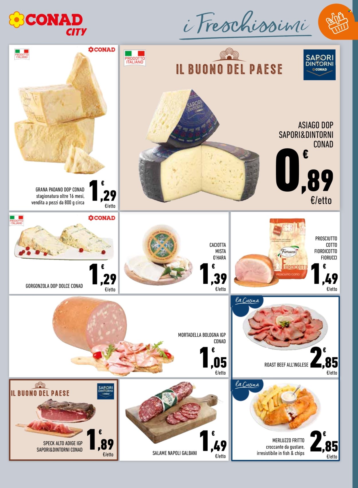 Volantino Conad City - 15/6/2026 - 27/6/2026. Pagina 3