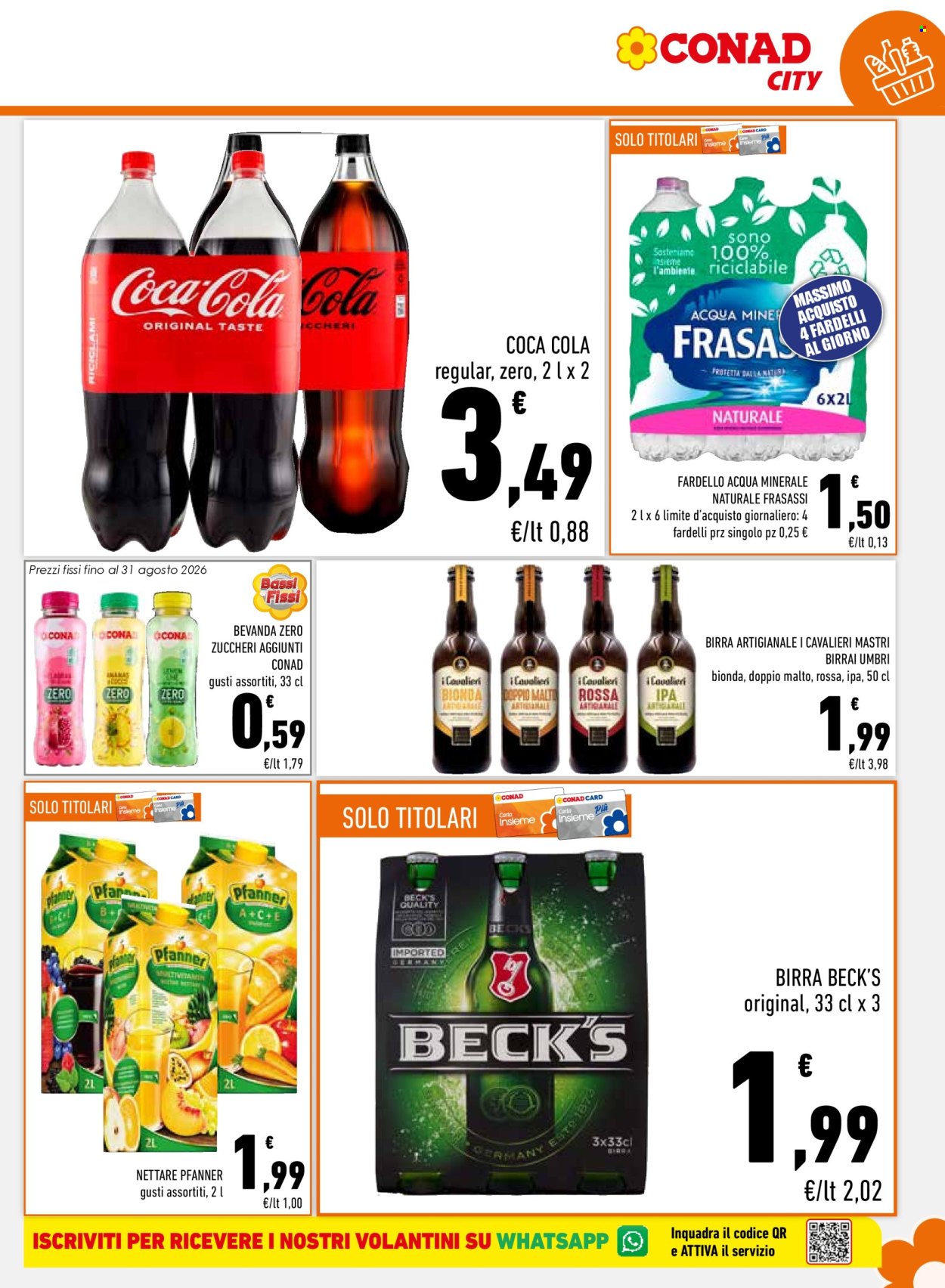 Volantino Conad City - 15/6/2026 - 27/6/2026. Pagina 7