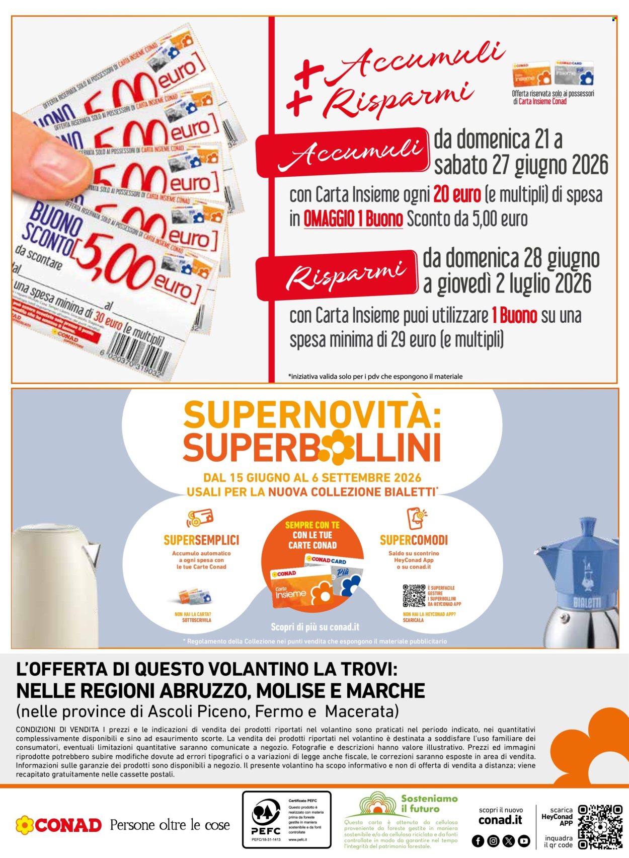 Volantino Conad City - 15/6/2026 - 27/6/2026. Pagina 8