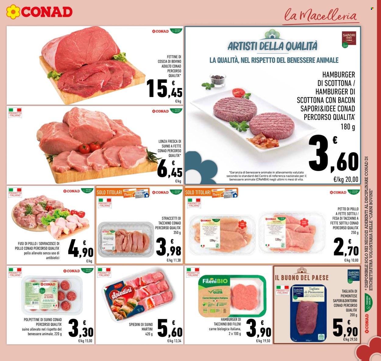 Volantino Conad - 15/6/2026 - 27/6/2026. Pagina 3