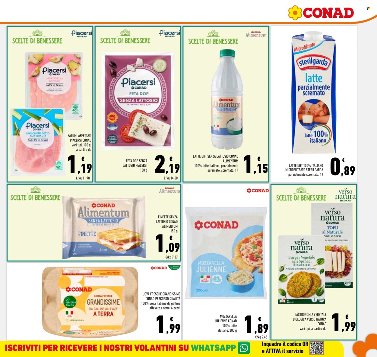 Volantino Conad - 15/6/2026 - 27/6/2026. Pagina 9