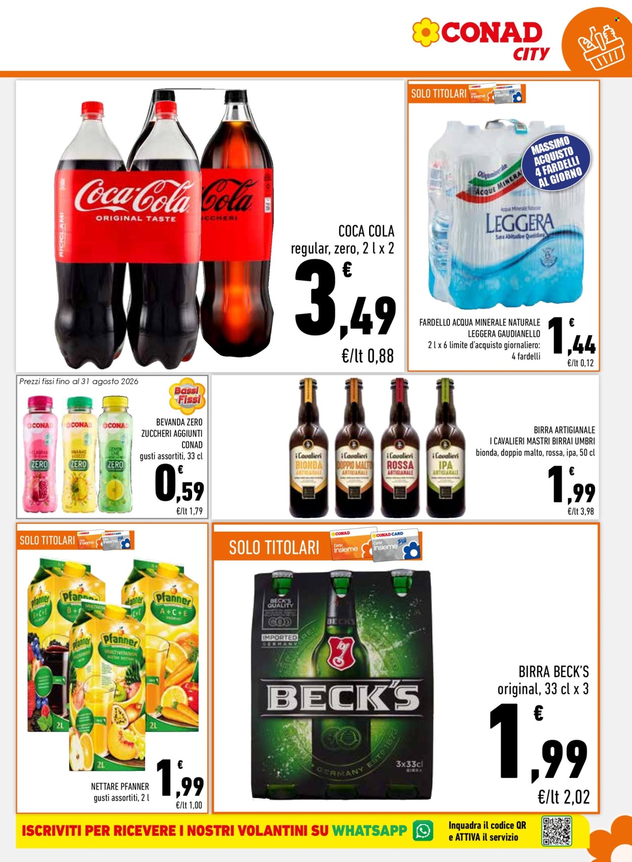 Volantino Conad - 15/6/2026 - 27/6/2026. Pagina 7