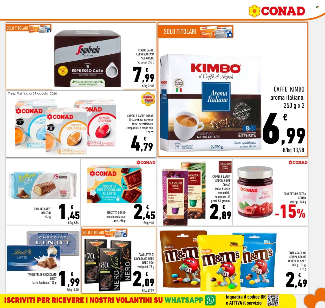Volantino Conad - 15/6/2026 - 27/6/2026. Pagina 15