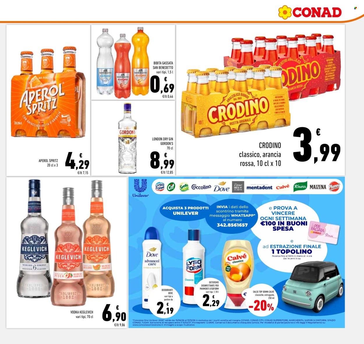 Volantino Conad - 15/6/2026 - 27/6/2026. Pagina 17