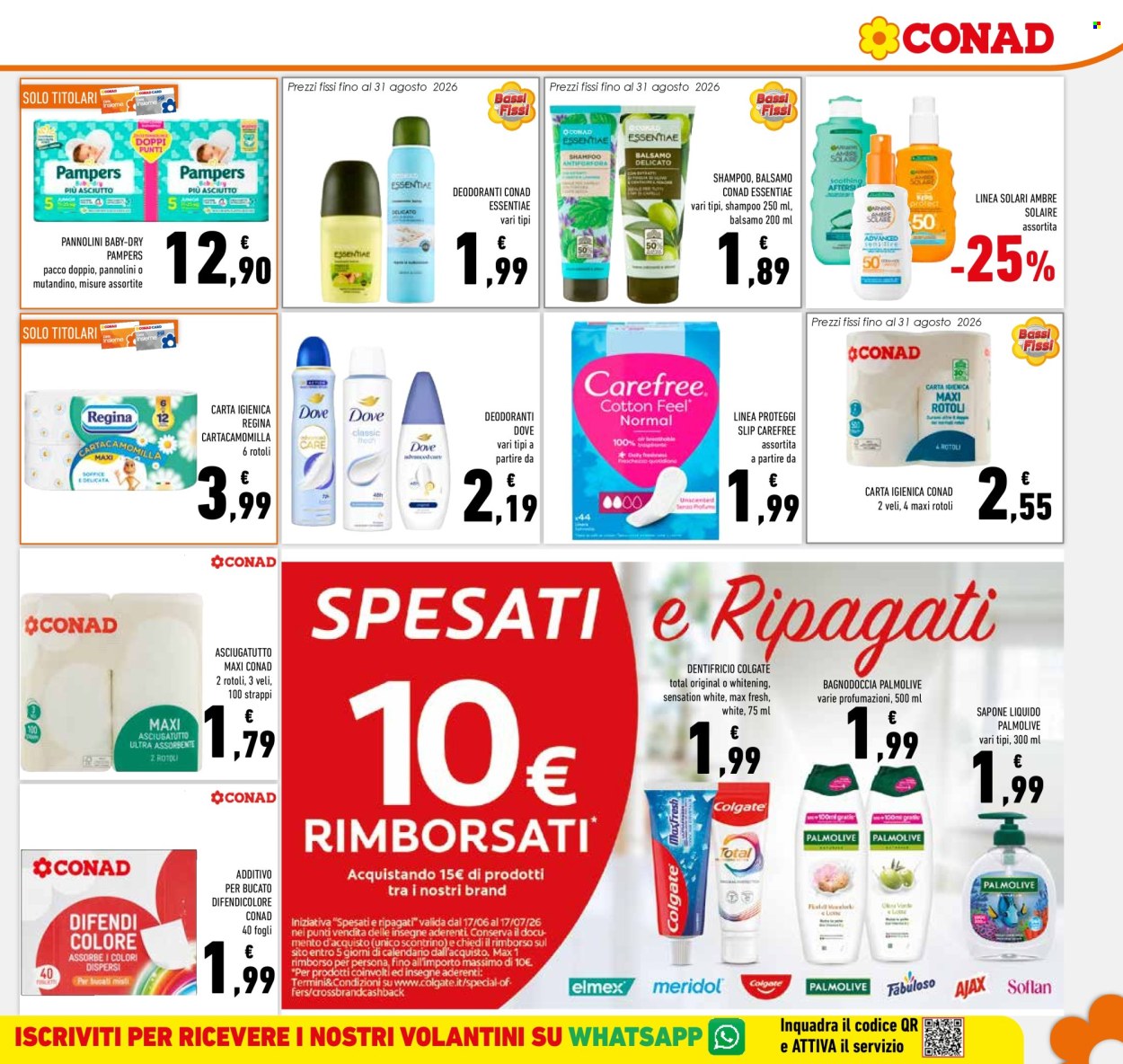 Volantino Conad - 15/6/2026 - 27/6/2026. Pagina 21