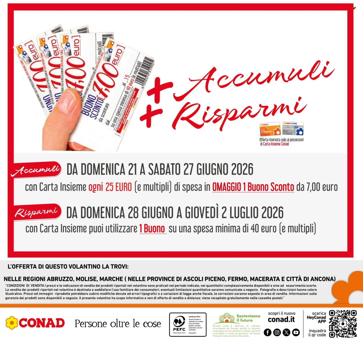 Volantino Conad - 15/6/2026 - 27/6/2026. Pagina 24