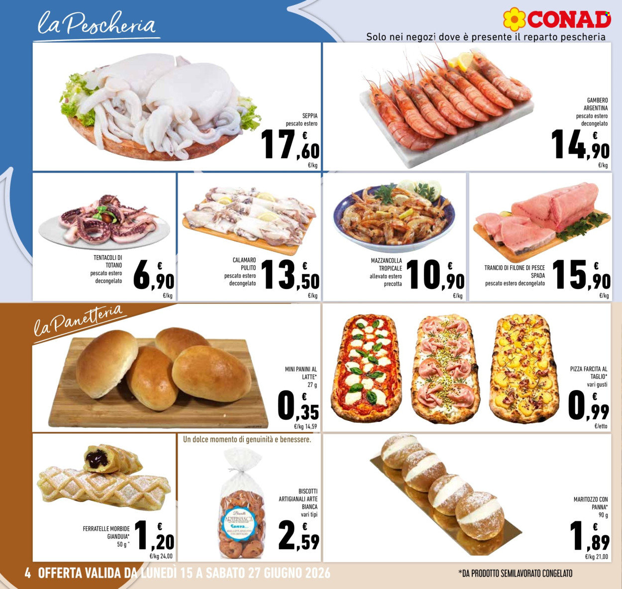 Volantino Conad - 15/6/2026 - 27/6/2026. Pagina 4
