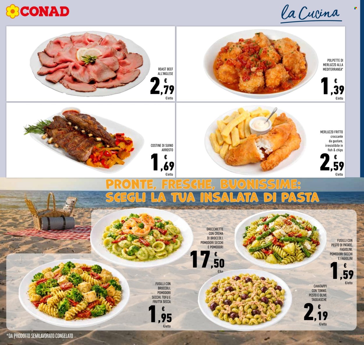 Volantino Conad - 15/6/2026 - 27/6/2026. Pagina 5