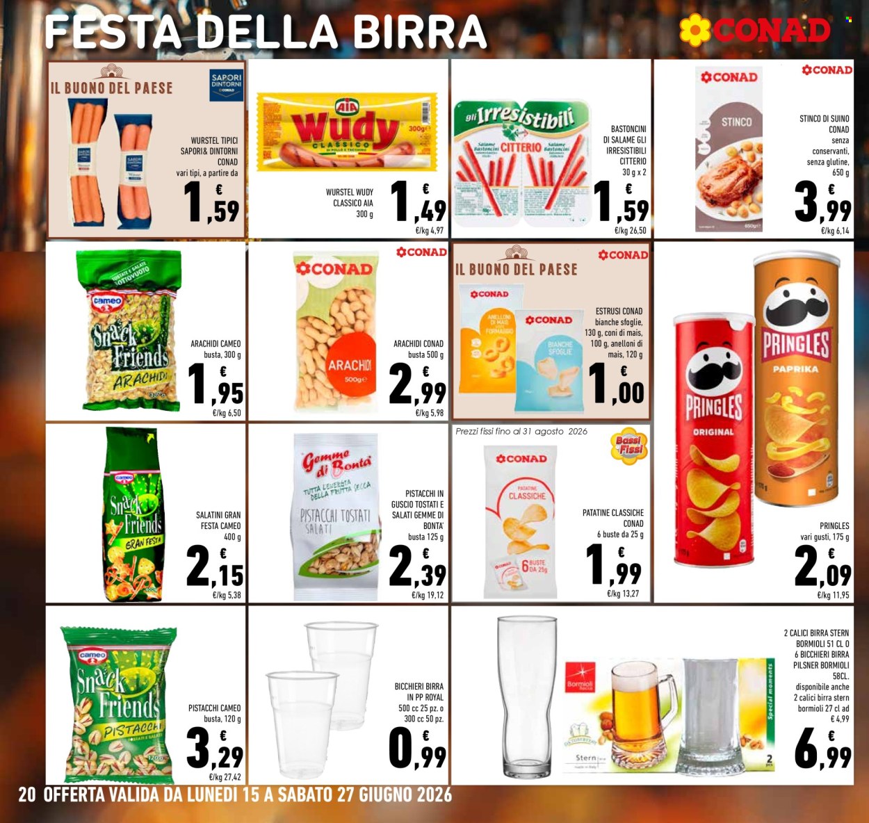 Volantino Conad - 15/6/2026 - 27/6/2026. Pagina 20