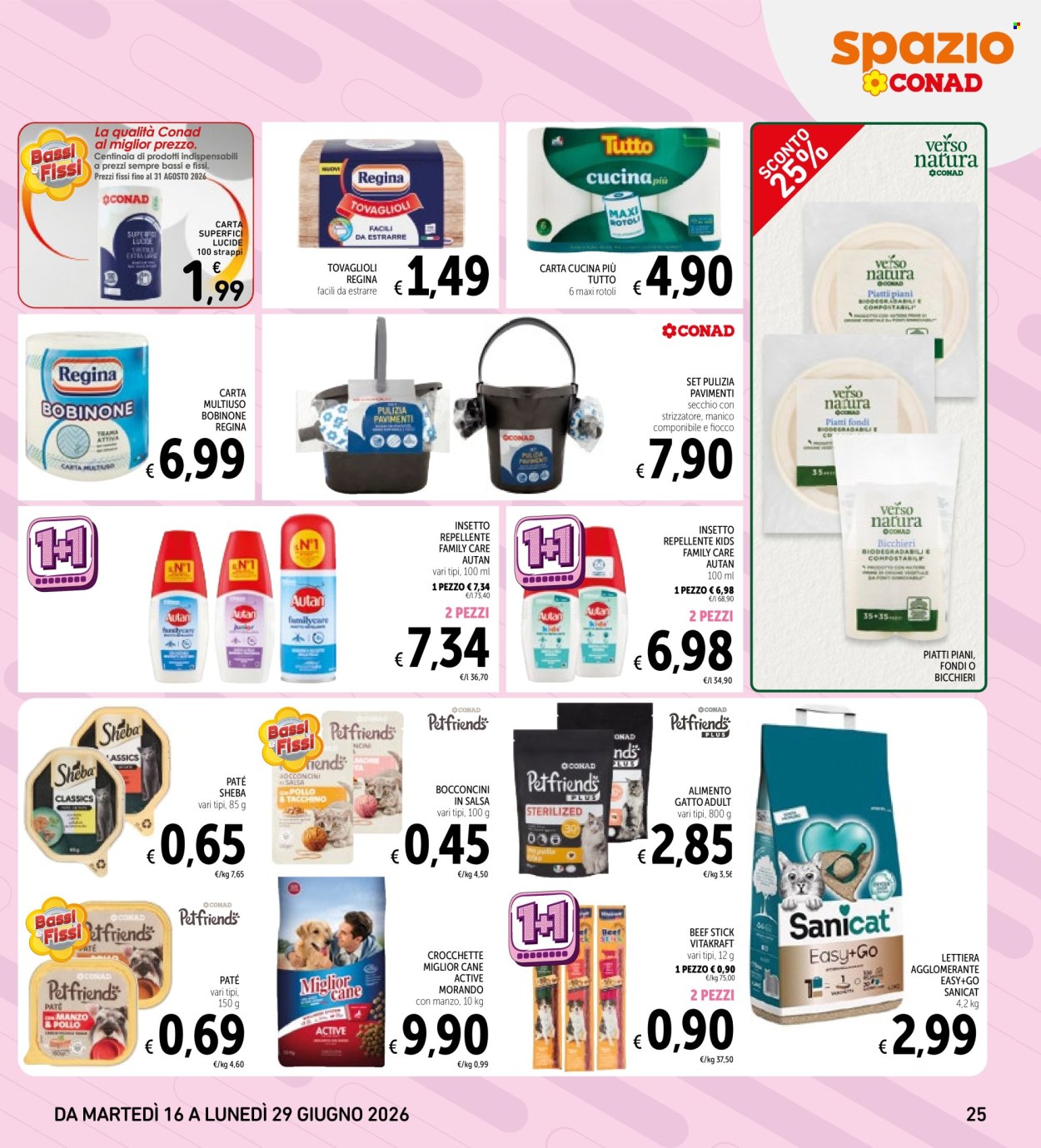 Volantino Conad - 16/6/2026 - 29/6/2026. Pagina 25