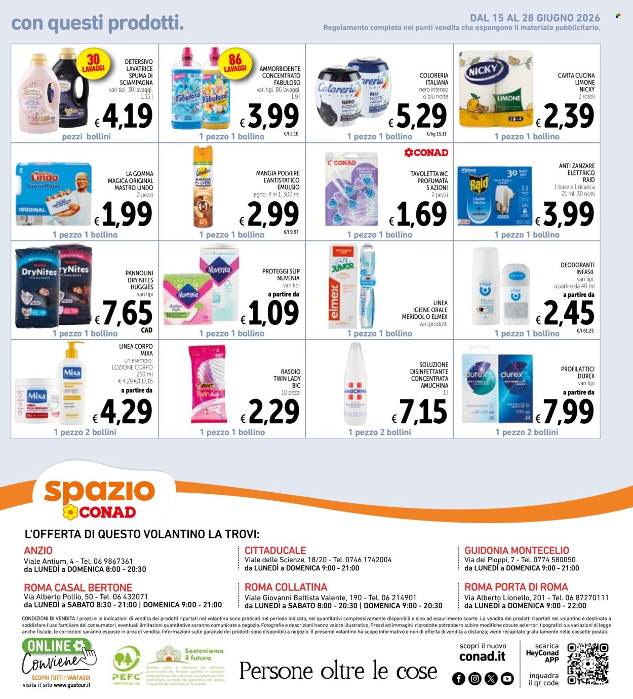 Volantino Conad - 16/6/2026 - 29/6/2026. Pagina 35