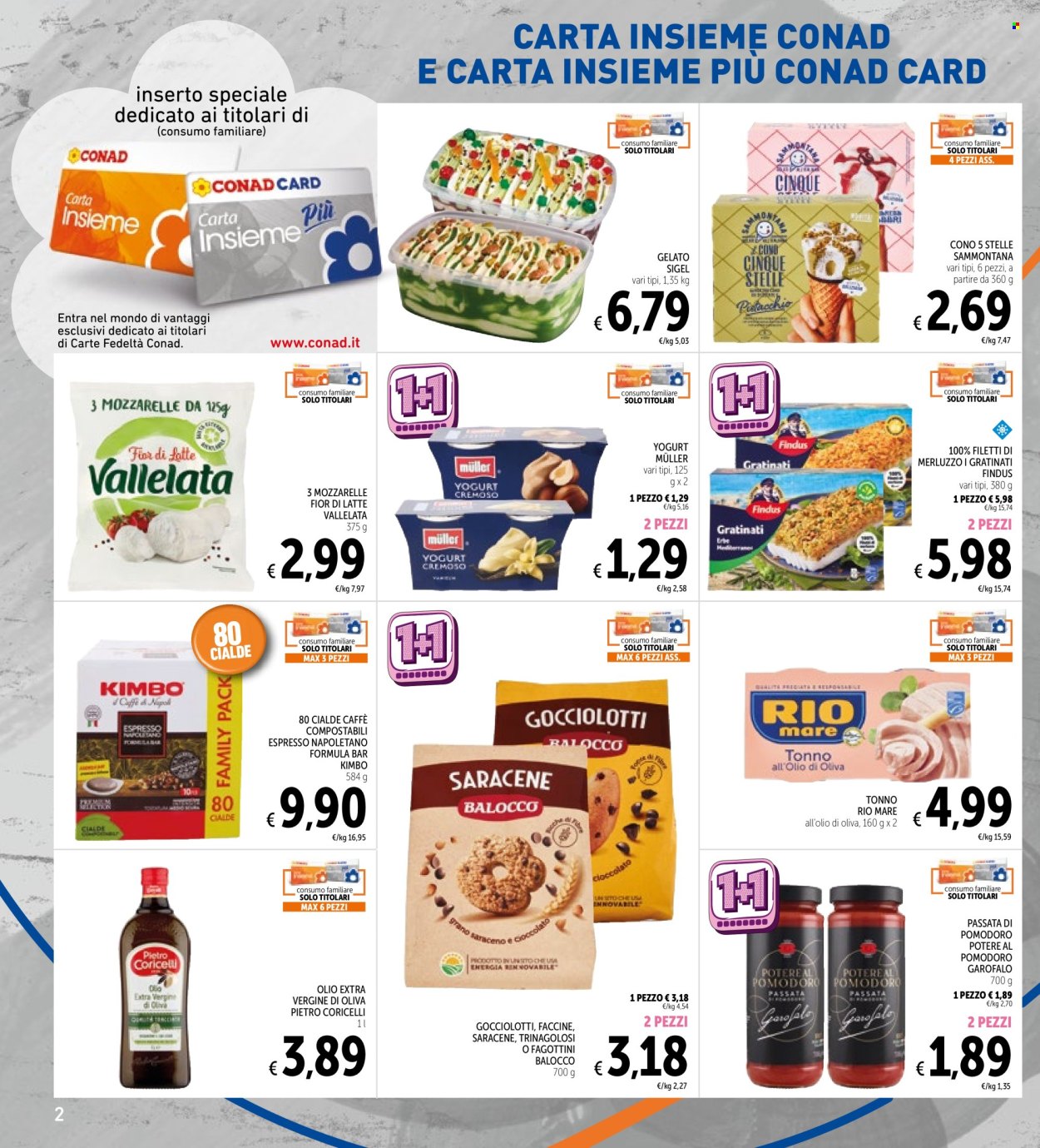 Leták Spazio Conad - 16.6.2026 - 29.6.2026. Strana 2