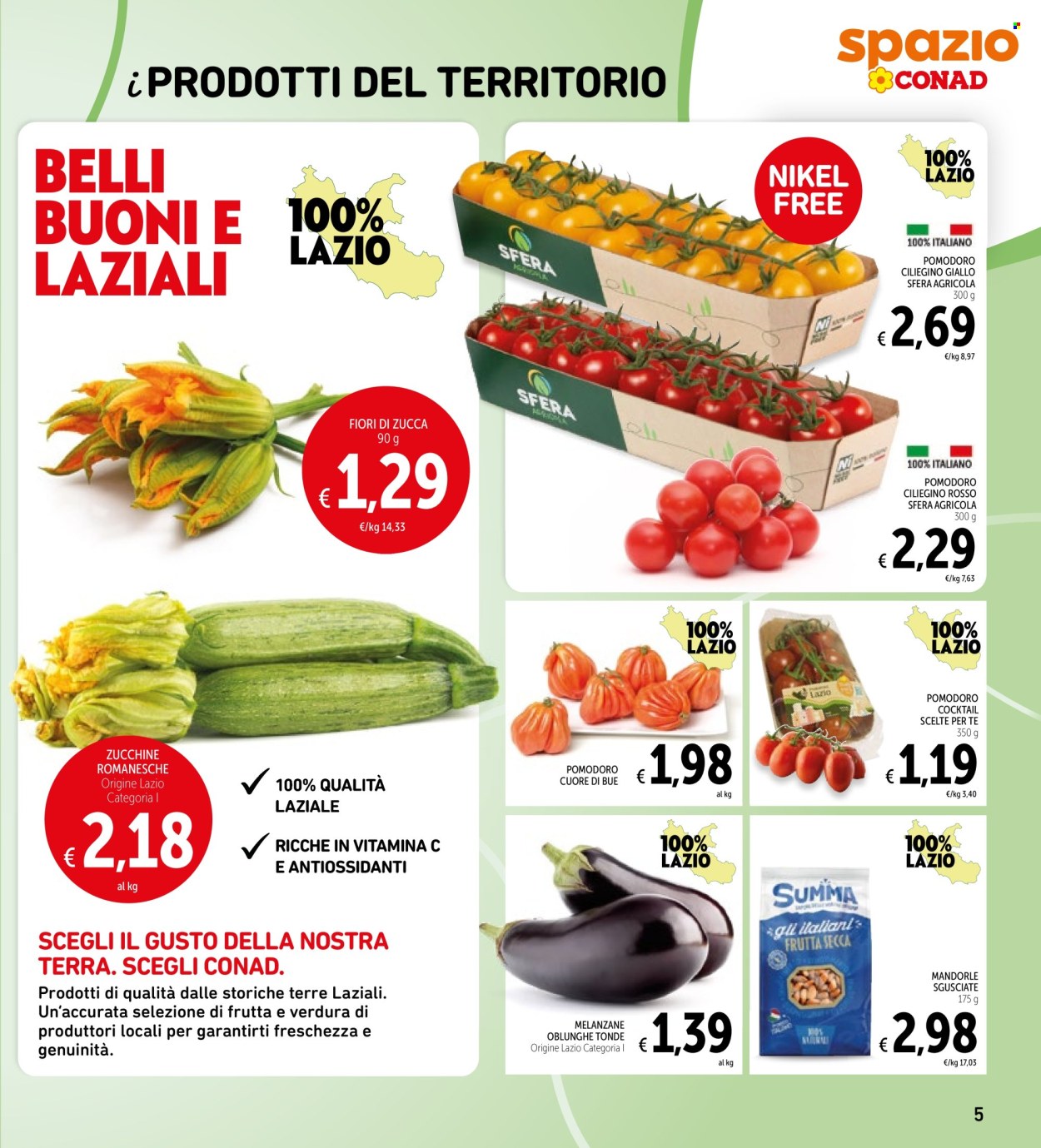 Leták Spazio Conad - 16.6.2026 - 29.6.2026. Strana 5