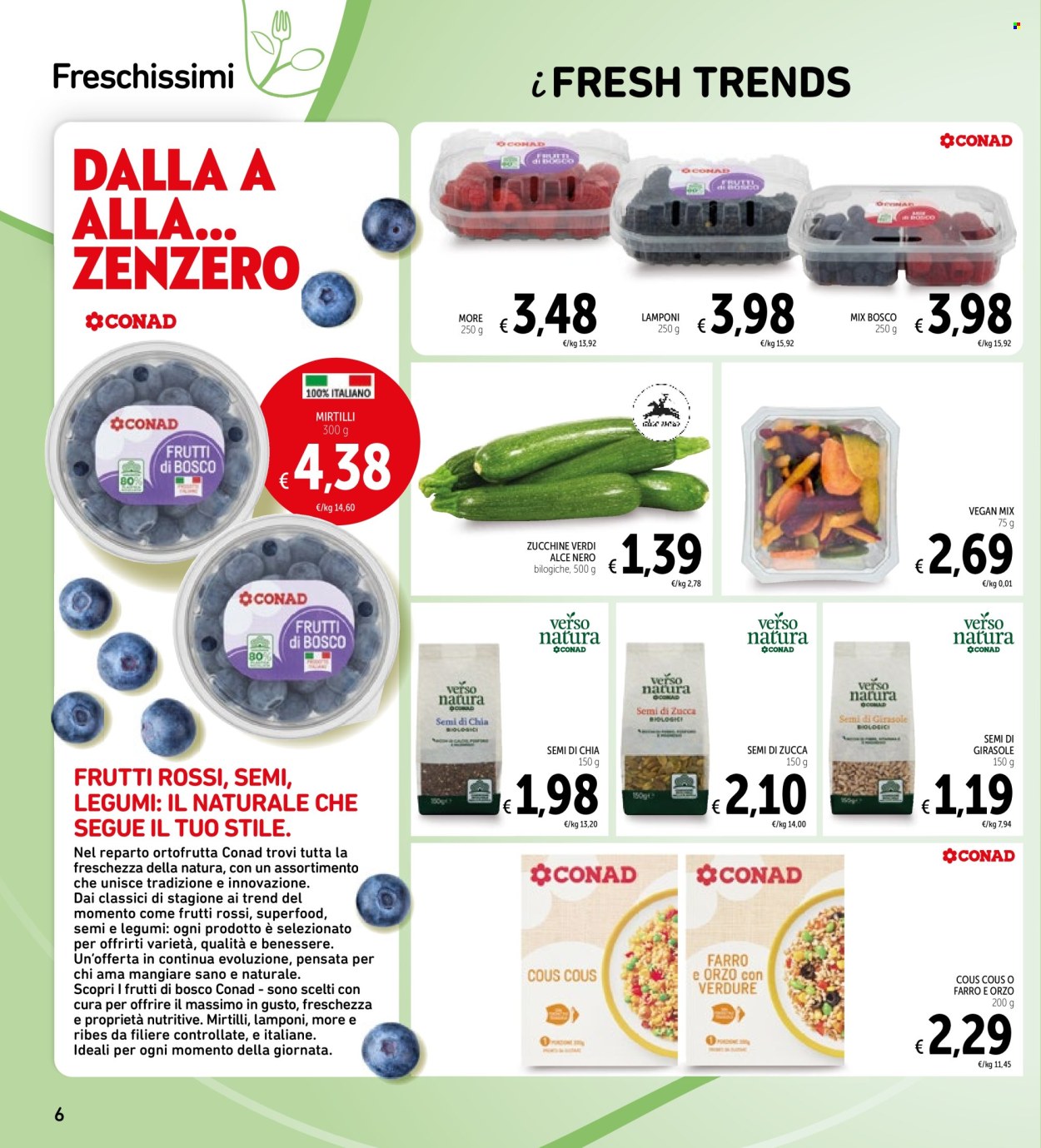 Volantino Spazio Conad - 16/6/2026 - 29/6/2026. Pagina 6