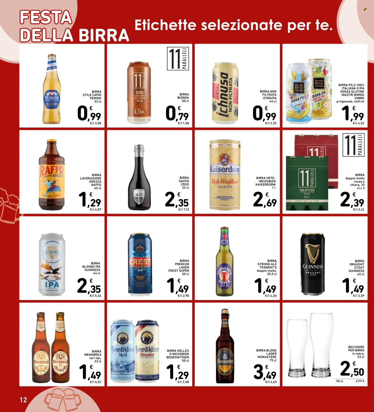 Volantino Spazio Conad - 16/6/2026 - 29/6/2026. Pagina 12