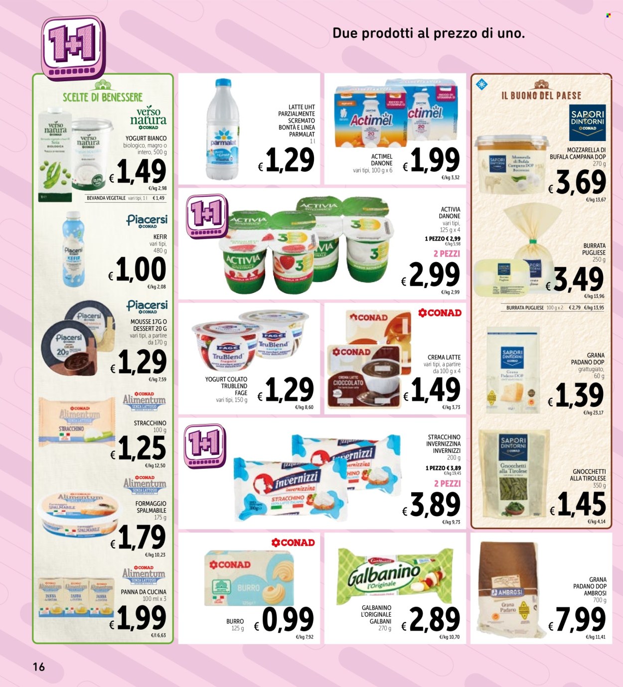 Volantino Spazio Conad - 16/6/2026 - 29/6/2026. Pagina 16