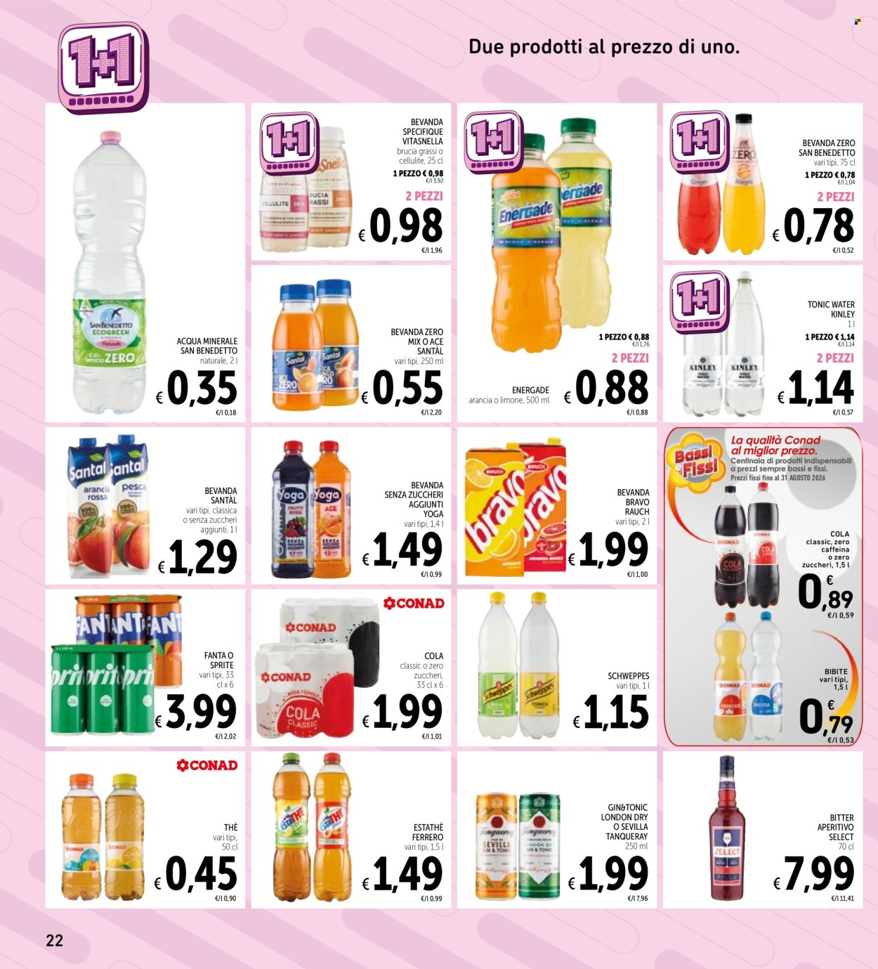Volantino Spazio Conad - 16/6/2026 - 29/6/2026. Pagina 22