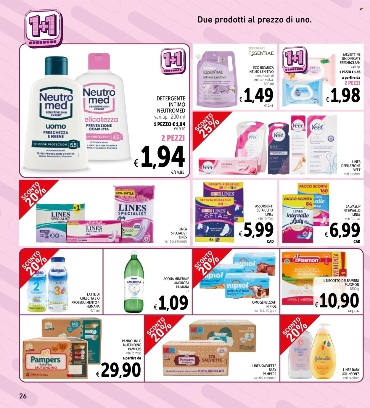 Leták Spazio Conad - 16.6.2026 - 29.6.2026. Strana 26