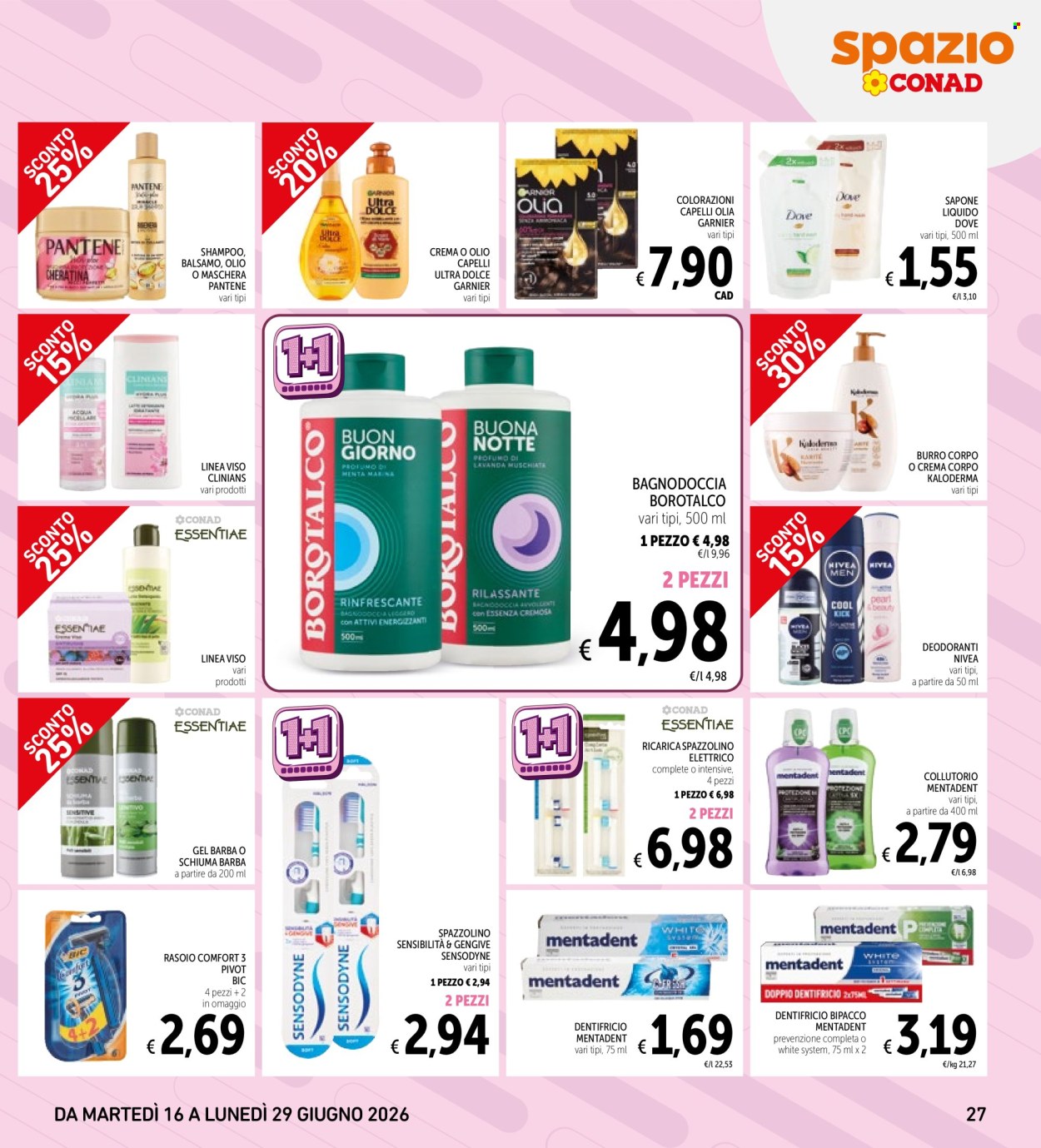 Volantino Spazio Conad - 16/6/2026 - 29/6/2026. Pagina 27