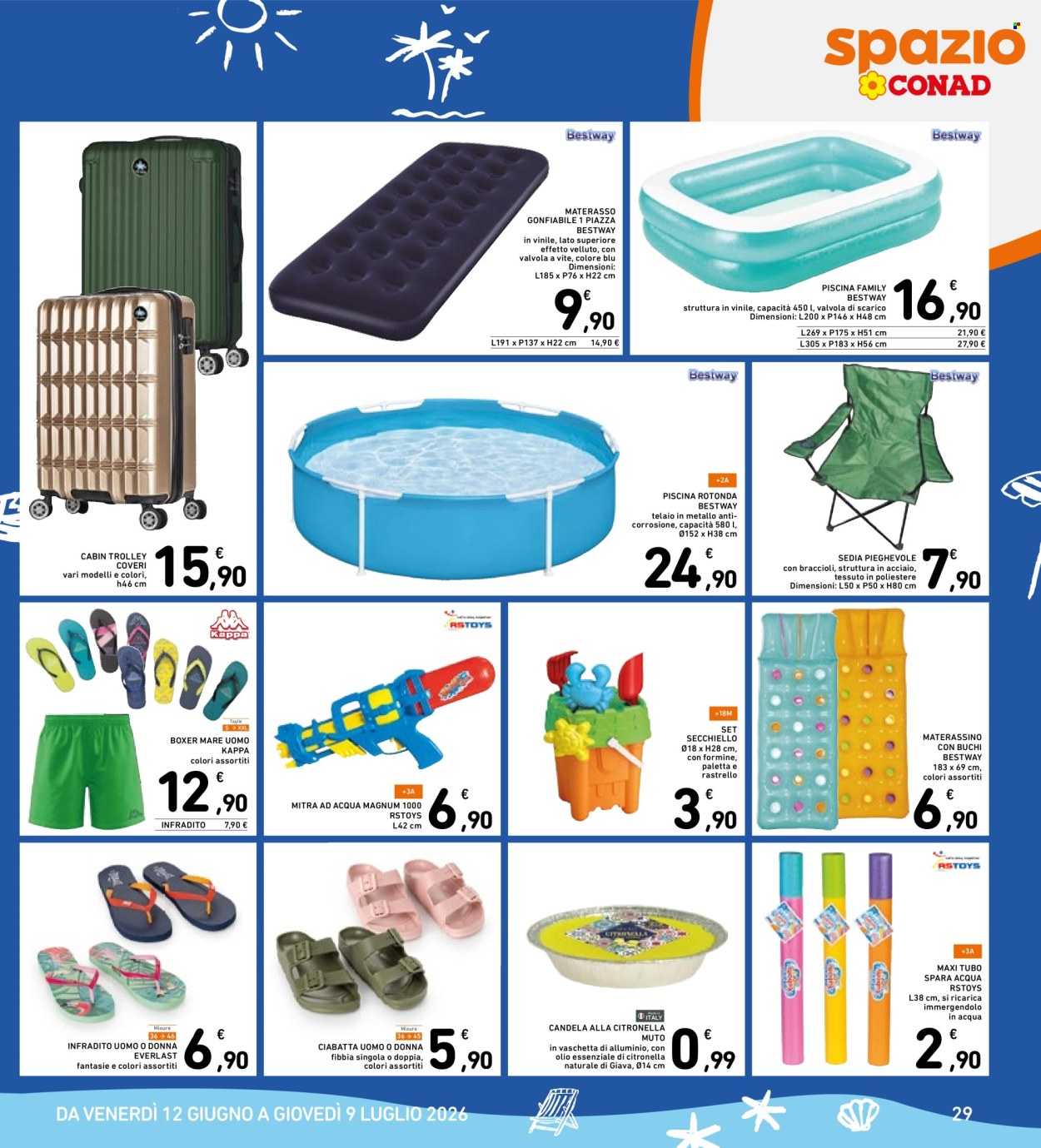 Volantino Spazio Conad - 16/6/2026 - 29/6/2026. Pagina 29