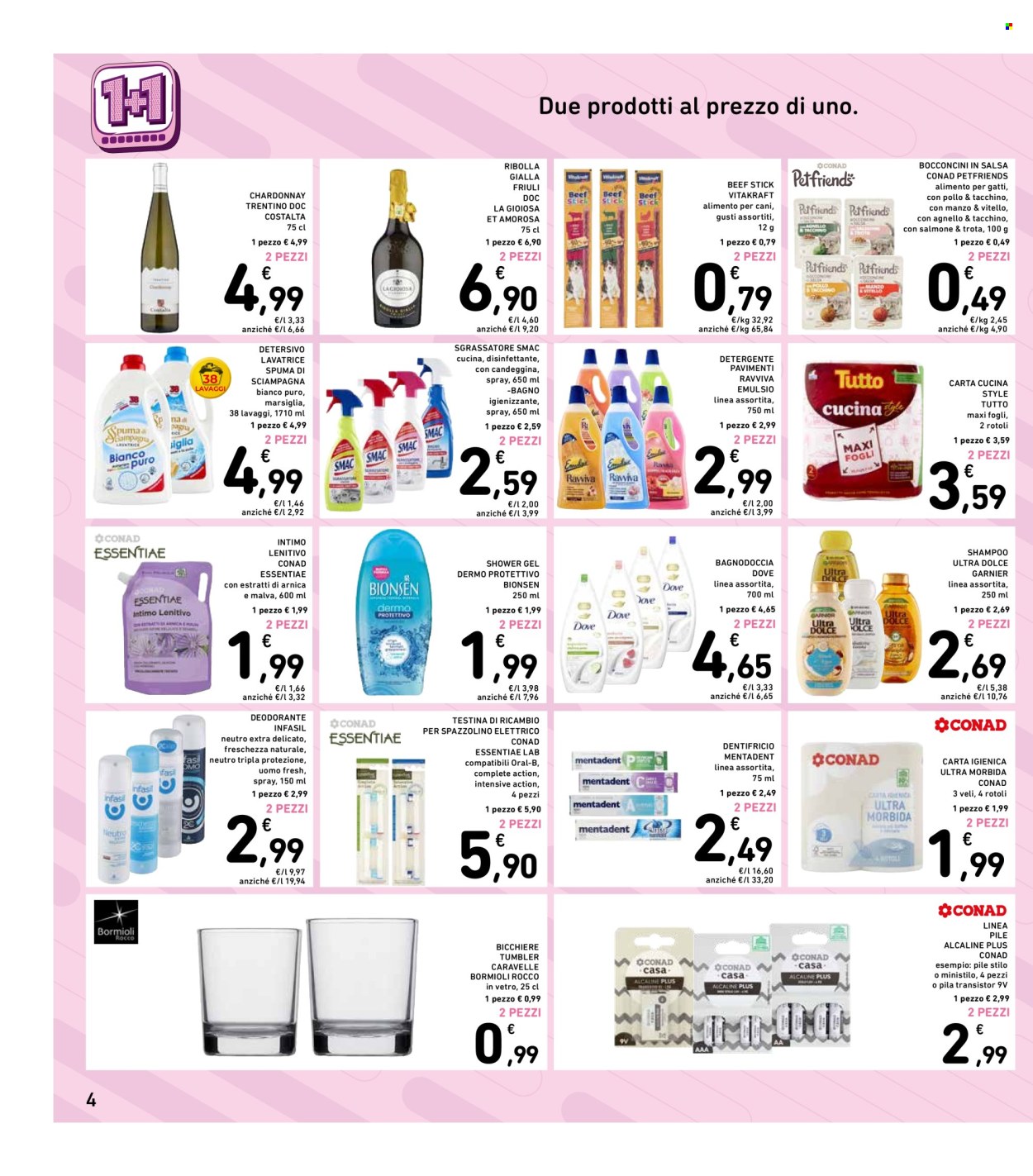 Volantino Spazio Conad - 12/6/2026 - 25/6/2026. Pagina 4