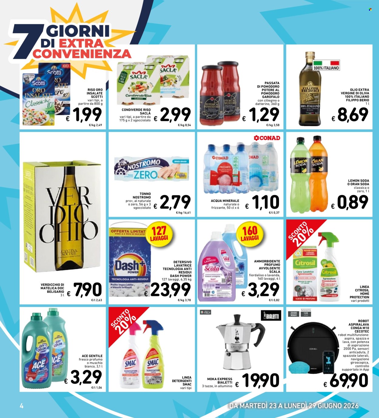 Volantino Spazio Conad - 16/6/2026 - 29/6/2026. Pagina 39