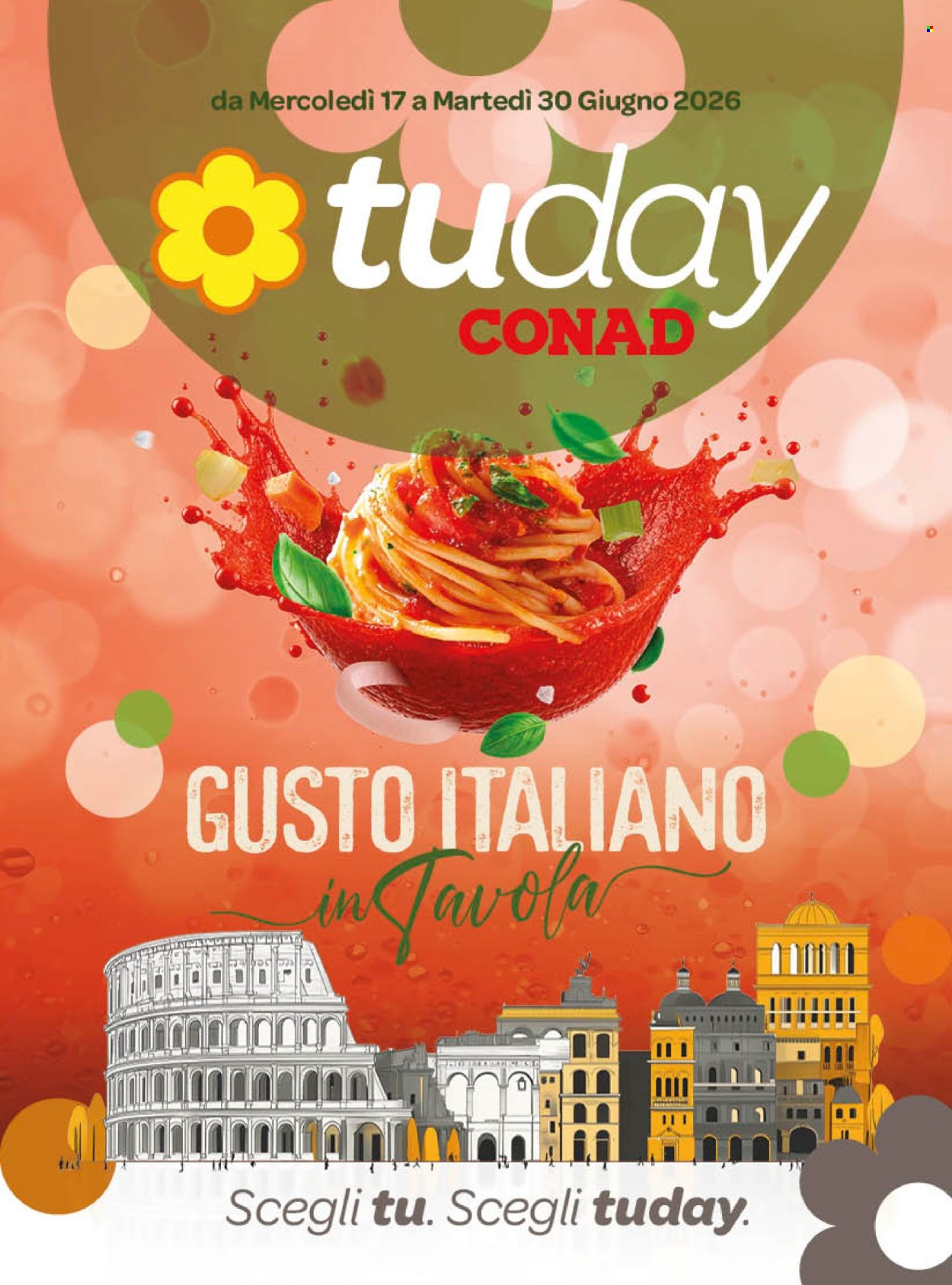 Volantino TuDay Conad - 17/6/2026 - 30/6/2026. Pagina 1