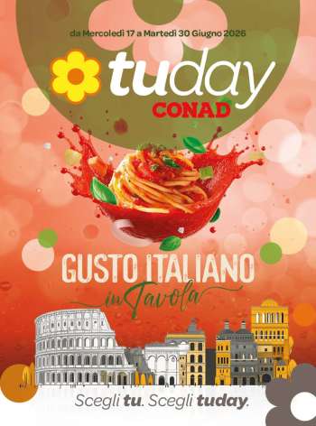 Volantino TuDay Conad - 17/6/2026 - 30/6/2026.