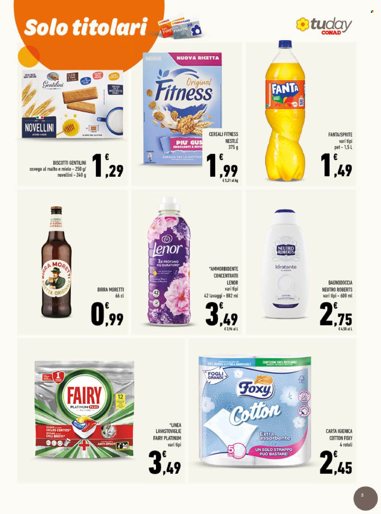 Volantino TuDay Conad - 17/6/2026 - 30/6/2026. Pagina 3
