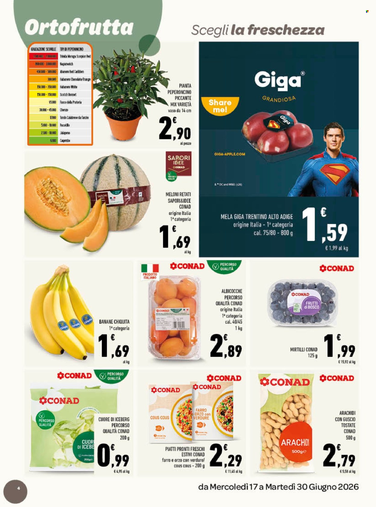 Leták TuDay Conad - 17.6.2026 - 30.6.2026. Strana 4